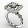 Men Cocktail Ring