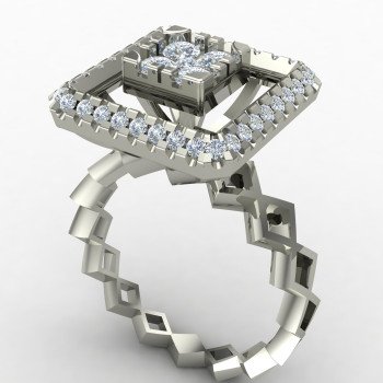 Men Cocktail Ring