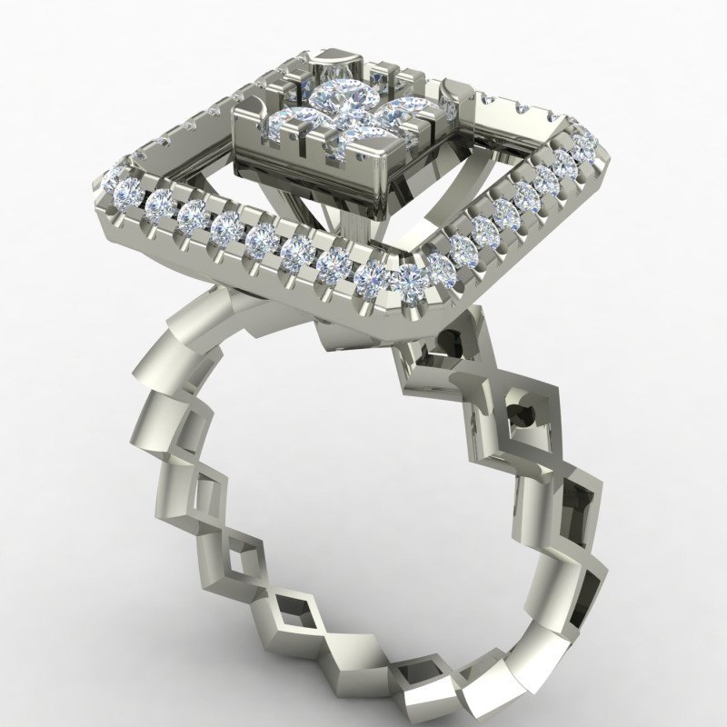 Men Cocktail Ring