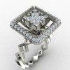 Men Cocktail Ring