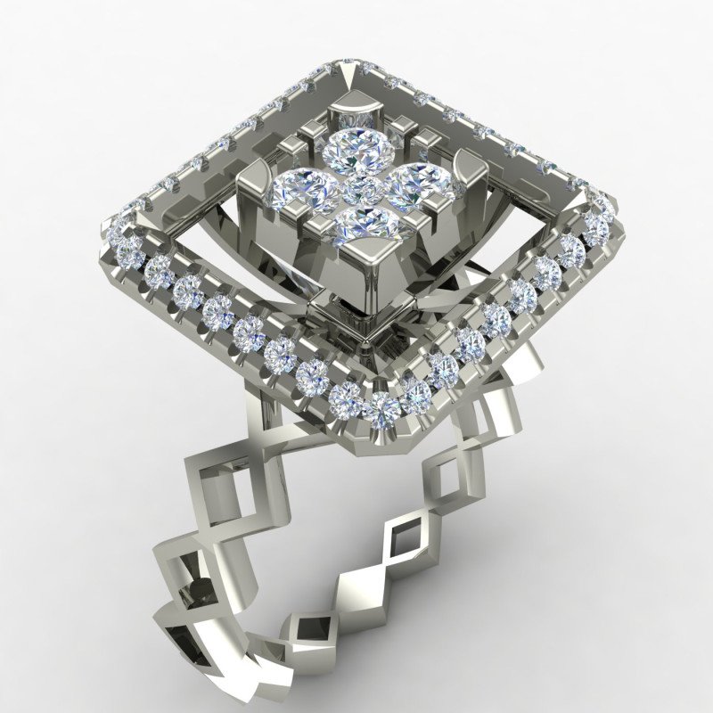 Men Cocktail Ring