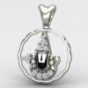 Tirupati Balaji Pendant Silver