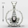Tirupati Balaji Pendant Silver