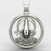 Tirupati Balaji Silver Pendant Tirupati Balaji Silver Pendant