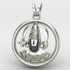 Tirupati Balaji Silver Pendant Tirupati Balaji Silver Pendant