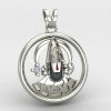 Tirupati Balaji Silver Pendant Tirupati Balaji Silver Pendant