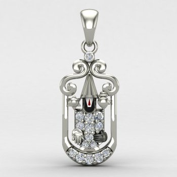 Silver Tirupati Balaji Maharaj
