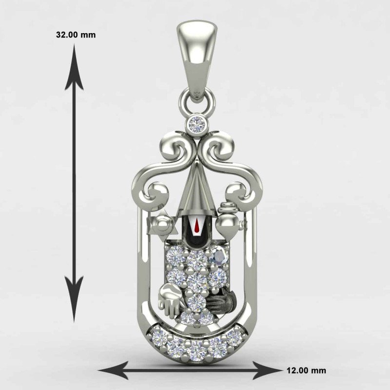 Silver Tirupati Balaji Maharaj Silver Tirupati Balaji Maharaj