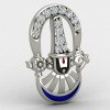 Tirupati Balaji Silver Locket Tirupati Balaji Silver Locket