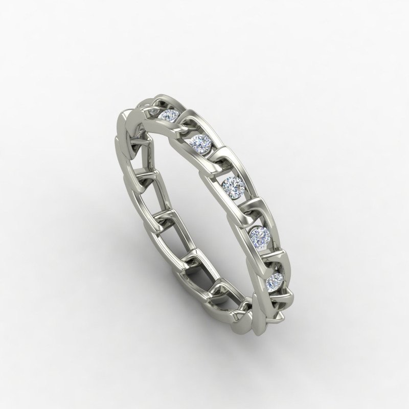 Classic Band Ring