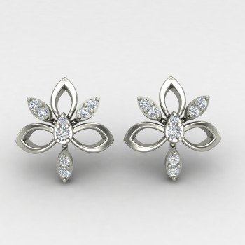 Small Silver Earring