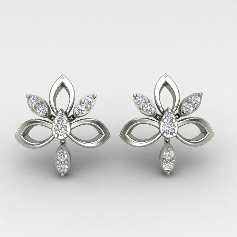Small Silver Earring