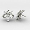 Small Silver Earring