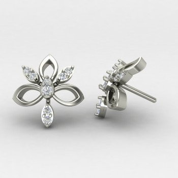 Small Silver Earring