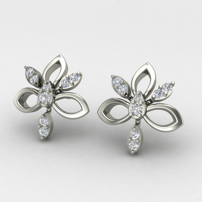 Small Silver Earring