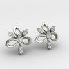 Small Silver Earring