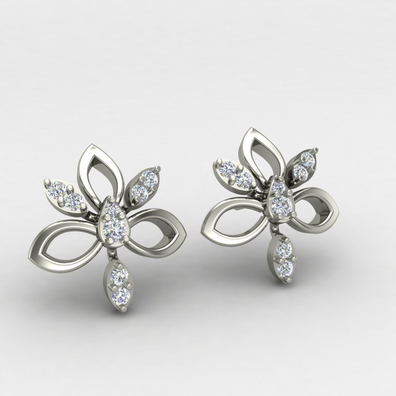Small Silver Earring