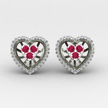 Unique Silver Earring