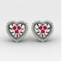 Unique Silver Earring