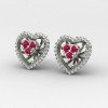 Unique Silver Earring