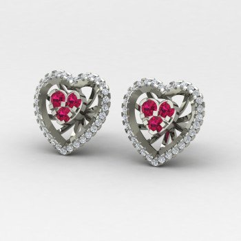 Unique Silver Earring
