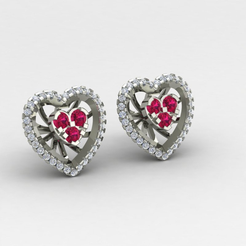 Unique Silver Earring