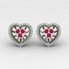 Unique Silver Earring