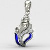Ganapati Bappa Silver Pendant Ganapati Bappa Silver Pendant