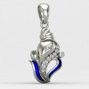 Ganapati Bappa Silver Pendant Ganapati Bappa Silver Pendant