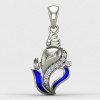 Ganapati Bappa Silver Pendant Ganapati Bappa Silver Pendant