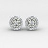 Traditional Cluster Earrings