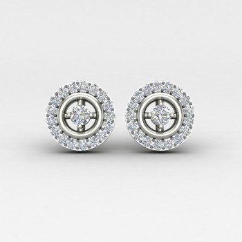 Traditional Cluster Earrings