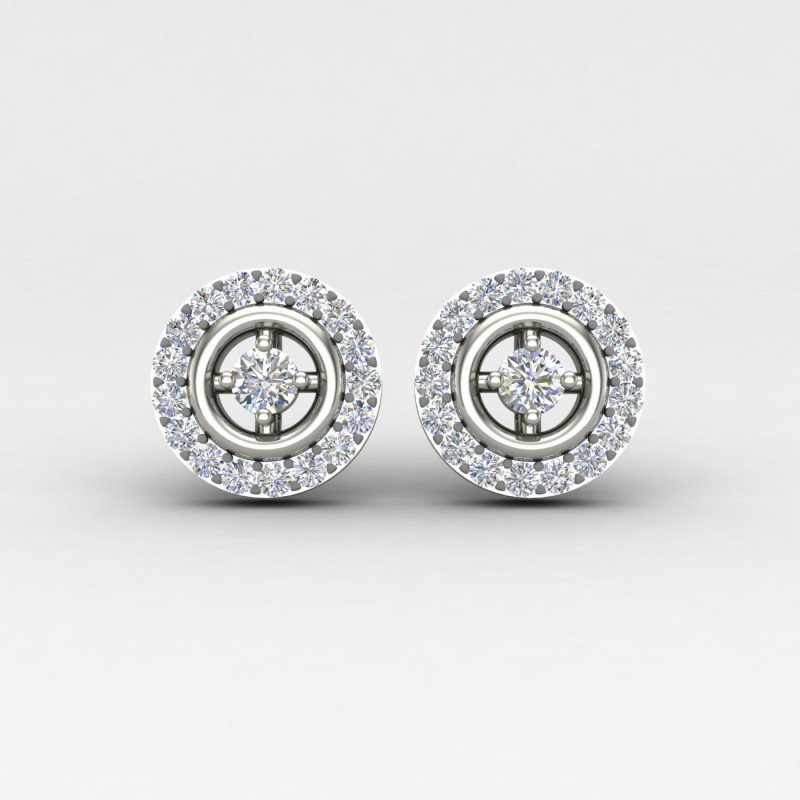 Traditional Cluster Earrings