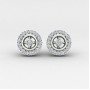 Traditional Cluster Earrings