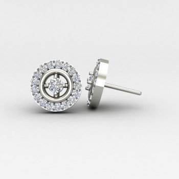 Traditional Cluster Earrings