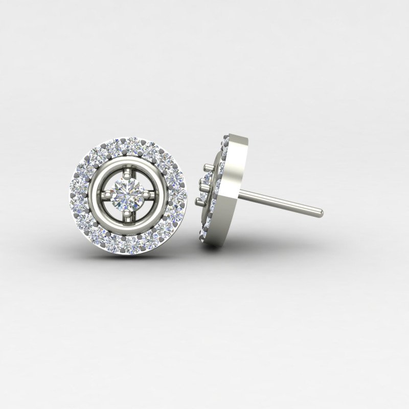 Traditional Cluster Earrings