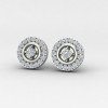 Traditional Cluster Earrings