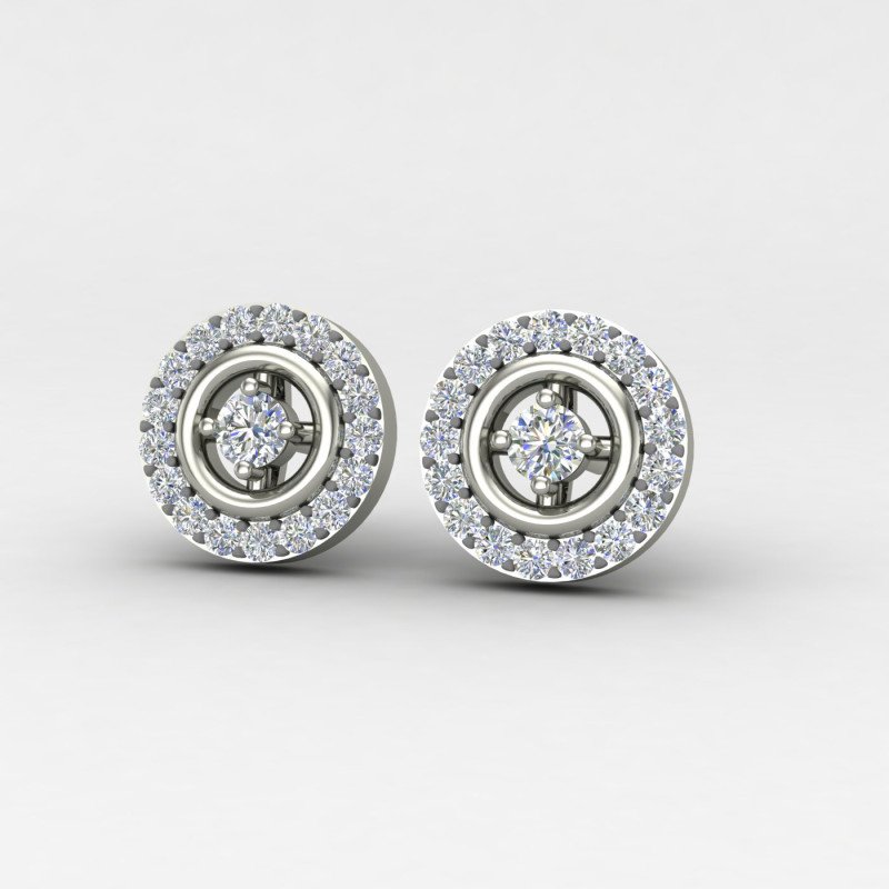 Traditional Cluster Earrings