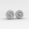 Traditional Cluster Earrings