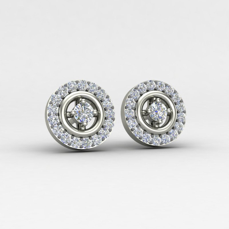 Traditional Cluster Earrings