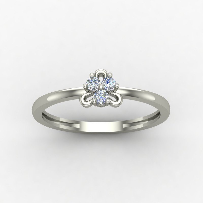Small Stylish Ring