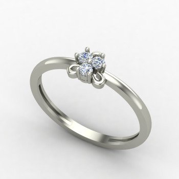Small Stylish Ring