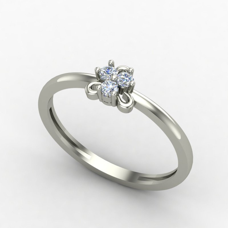 Small Stylish Ring