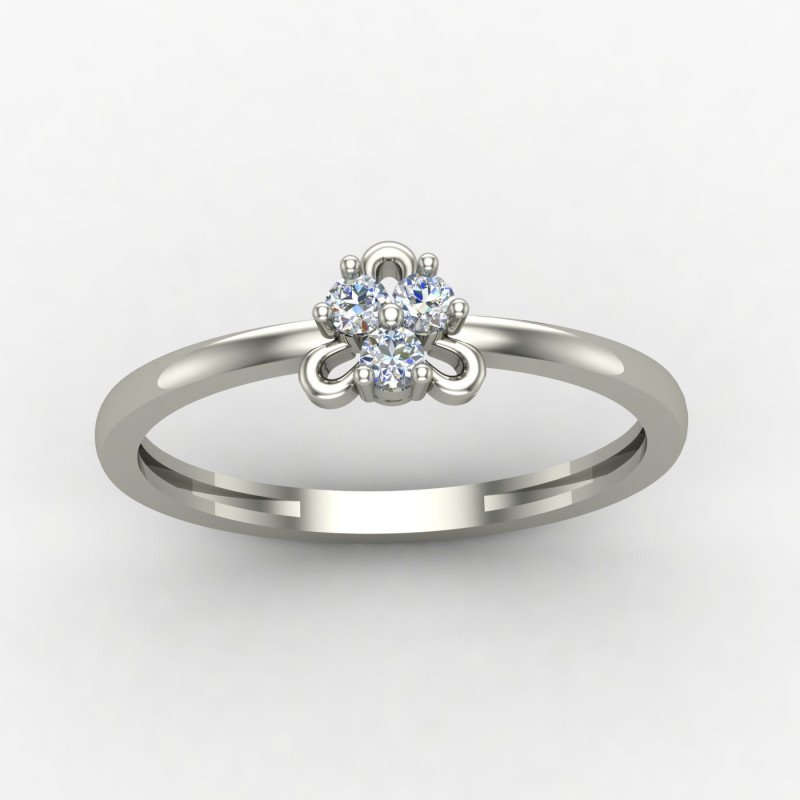 Small Stylish Ring