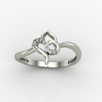 Silver Ring Girlfriend