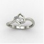 Silver Ring Girlfriend