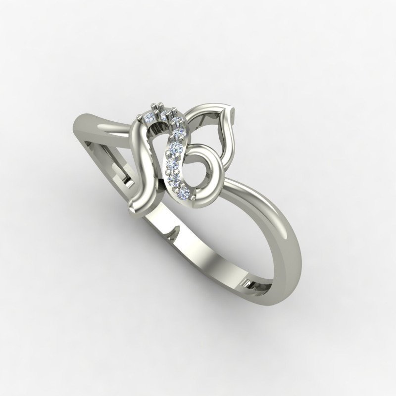Silver Ring Girlfriend