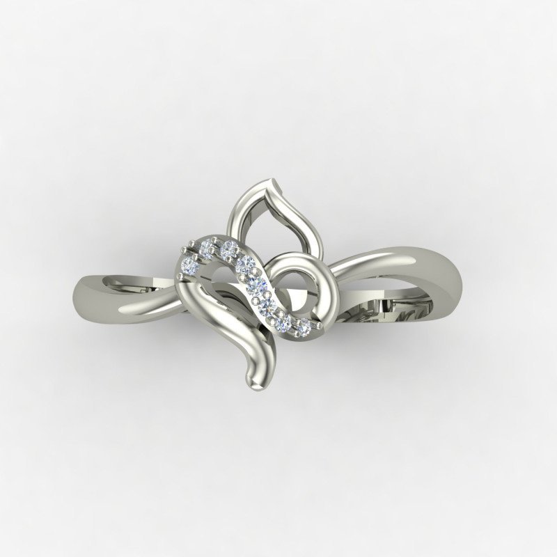 Silver Ring Girlfriend