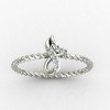 Women Casual Silver Ring