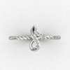 Women Casual Silver Ring